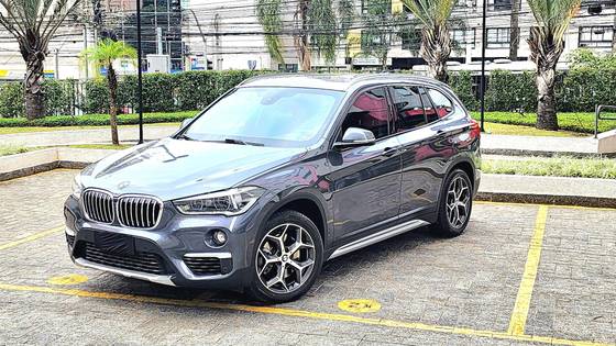 BMW X1 2.0 16V TURBO ACTIVEFLEX SDRIVE20I 4P AUTOMÁTICO BMW X1 2.0 16V TURBO ACTIVEFLEX SDRIVE20I 4P AUTOMÁTICO